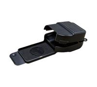 Gettimore Custodia protettiva antiurto per DJI Pocket 4, guscio rigido antipolvere in ABS resistente, custodia da viaggio compatta per accessori per fotocamera cardanica, nera