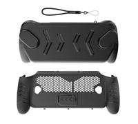 Gettimore Custodia protettiva con guscio anteriore staccabile per ROG Xbox Ally 7 pollici Durevole ABS+TPU Cover antiurto Protezione completa del corpo nero