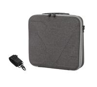 Gettimore Custodia protettiva in EVA per stabilizzatore DJI RS-4 Mini, 33 x 31 x 7 cm, grigio con resistenza agli urti durevole e design compatto da viaggio