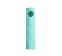 Gettimore Custodia protettiva in silicone per controller Nex Playground Game System con impugnatura antiscivolo, ritagli precisi per pulsanti e porte, compatibile con maniglia - Nero C37 verde