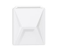 Gettimore Custodia protettiva in silicone per Starlink Mini, compatibile con Starlink Mini Kit, cover in silicone liquido leggera e resistente, antigraffio, colore nero e bianco