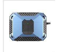 Gettimore Custodia protettiva rigida per auricolari JBL Wave Beam 2, in ABS, antiurto, con supporto integrato, resistente ai graffi e all'acqua (1 blu)