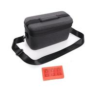 Gettimore Custodia rigida in EVA compatibile con Nintendo Switch 2, spaziosa borsa da viaggio, nera