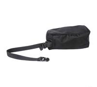 Gettimore Custodia rigida per altoparlante Marshall Emberton 1/2/3, custodia da viaggio in nylon con tracolla regolabile, 20 x 14 x 3,5 cm, nero
