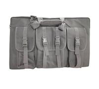 Gettimore Custodia rigida per antenna Starlink, impermeabile, 61,5 x 40 x 3,5 cm, custodia da viaggio in tessuto Oxford 600D con tasca frontale, compatibile con kit Starlink, grigio