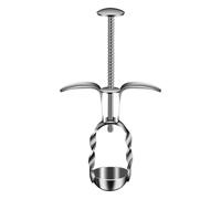 Gettimore Dattero rosso in acciaio inossidabile 304 con rimbalzo automatico, strumento multifunzione per biancospino, dattero verde e frutta piccola o grande, facile rimozione del nucleo con una sola