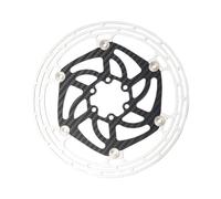 Gettimore Disco freno in fibra di carbonio per mountain bike disco a sei pin galleggiante ultraleggero