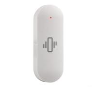 Gettimore Dispositivo di rilevamento intelligente del sensore di vibrazione Tuya con connettività WiFi per app Smart Life in tempo reale allarme di movimento e shock (4 pezzi)