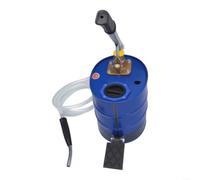 Gettimore Distributore manuale di lubrificante in metallo, 4,5 l, pompa manuale per olio per pompa a mano, per fluido di trasmissione di ingranaggi motore in garage e officina