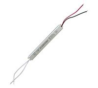 Gettimore Driver LED 12V 24V AC220V Ingresso 1.5A-4A Uscita 18W-60W Alimentatore ultra sottile per Light Box Light Bar Strip Protezione IP20 Sovracorrente Cortocircuito