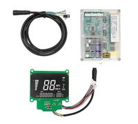 Gettimore E-Scooter Strumento Kit Cavo 36 V 550 W 7Core Doppio Freno Meter Pannello Estendere la Linea di Comunicazione Per Ducati 1200W Controller Parti