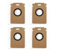 Gettimore Efficiency - Kit di sacchetti per aspirapolvere Roborock H50 Ultra H60, in microfibra, ad alta filtrazione, facile manutenzione (confezione da 4)