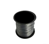 Gettimore Filo per decespugliatore, lunghezza 2 mm/3 mm, in nylon 66, doppia misura, per grandi iarde paesaggistiche commerciali (2 mm x 120 m)