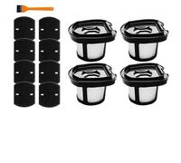 Gettimore Filtro a mano per aspirapolvere Bissell 2284W 2390 2389 modelli 1614212 1614203 1614204, in plastica, riutilizzabile, con spazzola per la pulizia e spugna in schiuma