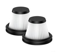 Gettimore Filtro di ricambio per aspirapolvere per auto Baseus A5 / A5 Air 16000Pa, lavabile e riutilizzabile, confezione da 2
