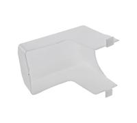 Gettimore Filtro di ricambio per aspirapolvere robot Vexilar W7/W11, accessori in plastica a rete resistente, confezione da 3/6 bianco