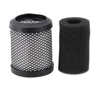 Gettimore Filtro di scarico per aspirapolvere Hoover T116, ricambio post motore compatibile con modelli H- 100 Series HF122, include 1 filtro e 1 spugna
