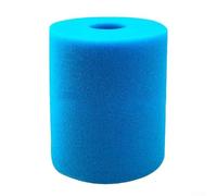 Gettimore Filtro in spugna lavabile di ricambio per strumento di pulizia della piscina di tipo A H S1, confezione da 4 elementi filtranti blu compatibili con sistemi a cartuccia per piscina