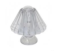 Gettimore Filtro per caffè a forma di filtro, strumento trasparente per pressare il caffè in PC con 20 nervature per una preparazione sicura