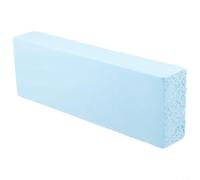 Gettimore Fogli in schiuma 30 x 10 x 4,5 cm, per modelli di architettura, progetti scolastici, espositori, bianco