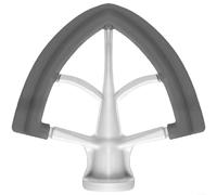 Gettimore Frusta in silicone grigio, con testa inclinabile, 4,5-5 qt, accessorio per mixer con anima in alluminio, compatibile con serie K45SS, KSM110, KSM75 (grigio)
