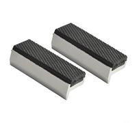 Gettimore Ganasce magnetiche a forma di V per morse proteggono parti rotonde e piatte durante il serraggio di progetti in legno e metallo (7,6 cm)