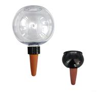 Gettimore Globi di irrigazione automatica a rilascio lento per piante da interno, il sistema di irrigazione a goccia garantisce una distribuzione costante dell'umidità per radici sane (A)