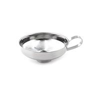 Gettimore Imbuto da cucina in acciaio inox, a bocca larga, lavabile in lavastoviglie, resistente alla ruggine, dimensioni 130 mm o 180 mm