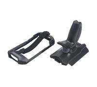 Gettimore Impugnatura per pistola scanner e custodia protettiva per Zebra TC51 TC52 TC56 TC57 impugnatura ergonomica con copertura antiurto e cinturino da polso nero