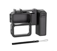 Gettimore Impugnatura protettiva a sgancio rapido per fotocamera Neo, integrata per la gabbia della maniglia per fotografia di strada, stabilità del telaio in ABS, nero
