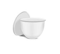 Gettimore Inserto in silicone per mixer KitchenAid, fodere riutilizzabili 3 in 1 con beccuccio e coperchio, per uso alimentare, resistente al calore da -40 °C a 240 °C, lavabile in lavastoviglie e