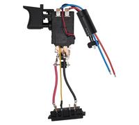 Gettimore Interruttore a grilletto per trapano N335379 per DeWalt DCD771 DCD771C2 TYPE1 20V 16A Parte di ricambio per utensili elettrici N279942 N337101
