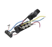 Gettimore Interruttore di ricambio per WORX WU175 WX175 WX375 plastica e metallo interruttore a grilletto per trapani WORX