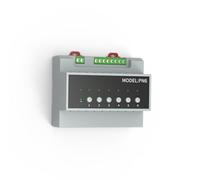 Gettimore Interruttore relè Smart Zigbee a 6 vie compatibile con TUYA, per domotica, telecomandato (110 V-240 V)