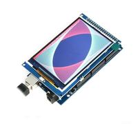 Gettimore IPS vibrante a 5 pollici a 5 pollici per lo schermo di visualizzazione di TFT che caratterizza le opzioni di comunicazione facili per i progetti elettronici di sviluppo