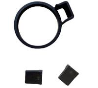 Gettimore J1772 a TSL02P EV adattatore di ricarica per veicoli Tesla, 32A 7kW con anello di bloccaggio, alloggiamento in ABS classificato IP67