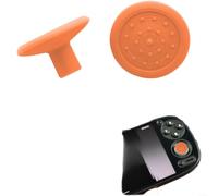Gettimore Joystick per Retroid Pocket 5, impugnature antiscivolo per pollice per RP5 Comfort ergonomico 4 colori confezione da 2 (arancione)