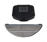 Gettimore Kit 2 in 1 per serbatoio dell'acqua e contenitore antipolvere per robot aspirapolvere Cecotec Conga 2290 Ultra con panno per mocio