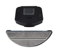 Gettimore Kit 2 in 1 per serbatoio dell'acqua e portasapolvere compatibile con aspirapolvere Cecotec Conga 2290 Ultra Robot