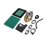 Gettimore Kit carburatore Per Honda HRB476C HRB536C HRX426 Modelli con filtro aria pre-filtro Guarnizione coperchio tubo carburante Trimmer Decespugliatore