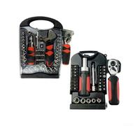 Gettimore Kit completo di attrezzi da 4540 pezzi con chiave robusta e cacciavite ergonomico per il massimo comfort (45 pezzi)