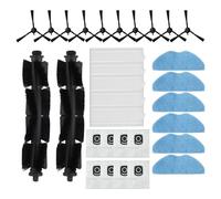 Gettimore Kit di 24 pezzi di ricambio per aspirapolvere Tefal X-Plorer Serie 75 S+ RG8597W