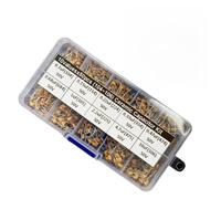 Gettimore Kit di 500 condensatori ceramici da 0,1 uF a 10 uF 50 V per progetti fai da te elettronici, 10 valori