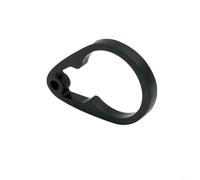 Gettimore Kit di distanziali in fibra di carbonio da 5 mm per allineamento cuscinetti con rondelle in lega per montaggio telaio bicicletta, nero opaco (nero)