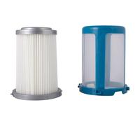 Gettimore Kit di filtri a rete con prefiltro per aspirapolvere Black & Decker MultiPower CUA525BH H1 e CUA625BH H1, ricambio lavabile e riutilizzabile per catturare la polvere e proteggere il motore