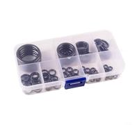 Gettimore Kit di riparazione per canna da pesca con anelli guida in ceramica, set di ricambio per canna da pesca per una protezione liscia della linea e facile installazione, per canna da pesca (80