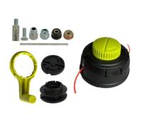 Gettimore Kit di testine per decespugliatore P2009, RY15523A, RY15523AVNM con linea M8X1.25 T35