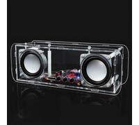 Gettimore Kit fai da te per altoparlanti BT con modulo audio da 3 W e alimentazione USB, circuito stampato MH-M18BT per pratica di saldatura elettronica