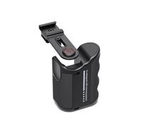 Gettimore Kit impugnatura in metallo per Insta360 AcePro 2 e AcePro, con pulsante di scatto, design anti-goccia, compatibile con action camera DJI Action & Hero Series, nero (81,2 x 53,9 x 31,2 mm)
