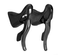 Gettimore Kit leva del cambio per bici da strada R3 R5 R7 Speed Deragliatore System con struttura in lega di alluminio, include leve del cambio sinistro e destro e cavi per la trasmissione di